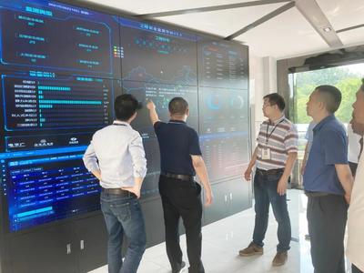 武漢市江夏區(qū)領(lǐng)導蒞臨中科天工考察調(diào)研數(shù)據(jù)處理服務(wù)